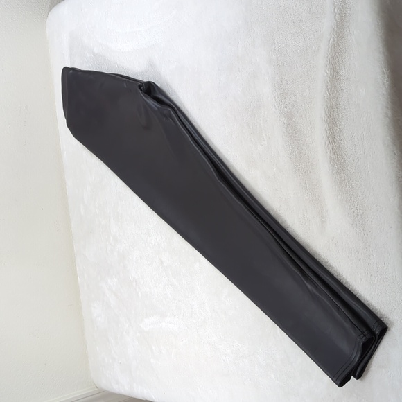 Lauren Conrad faux leather leggings M NWOT - Picture 7 of 8